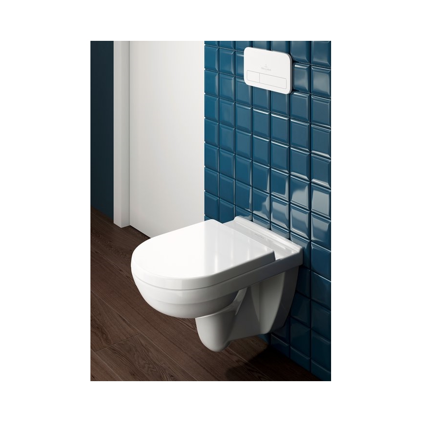Villeroy & Boch 9M38S101 - WC-Sitz SoftClose O.NOVO weiß