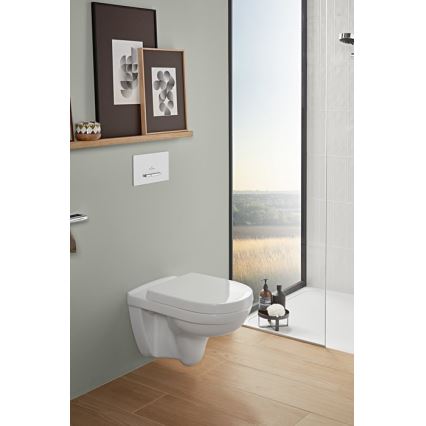 Villeroy & Boch 9M396101 - WC-Sitz O.NOVO weiß