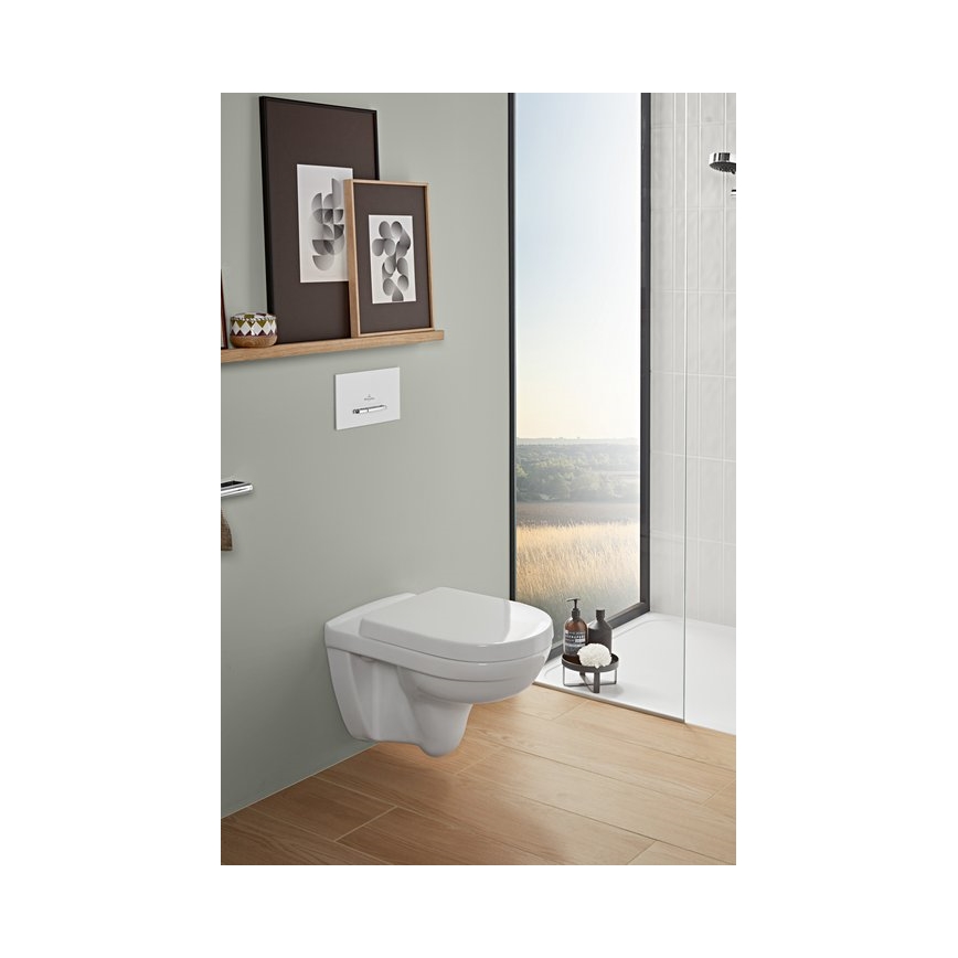 Villeroy & Boch 9M396101 - WC-Sitz O.NOVO weiß