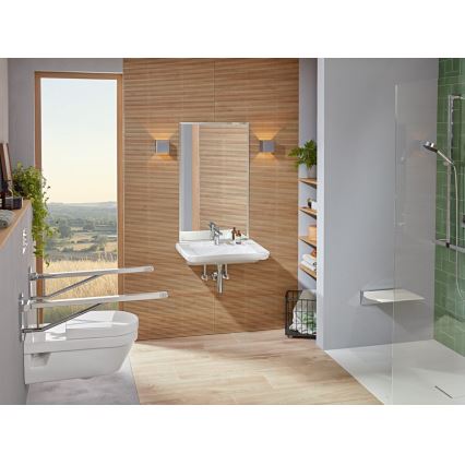 Villeroy & Boch 9M51B101 - Toilettensitz SoftClose VICARE weiß