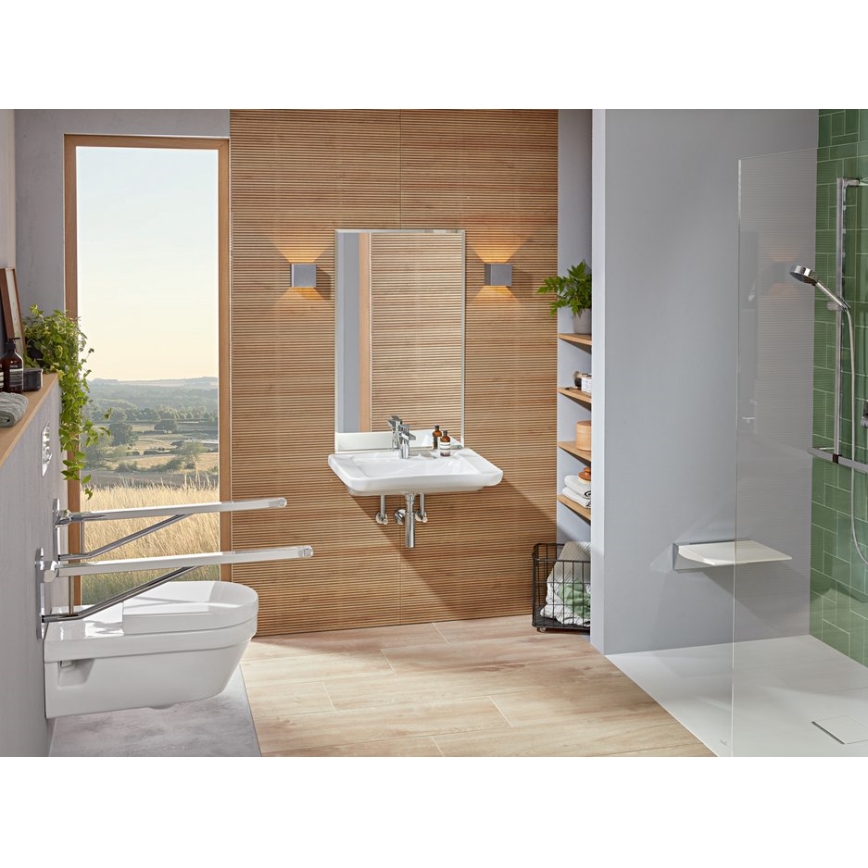 Villeroy & Boch 9M51B101 - Toilettensitz SoftClose VICARE weiß