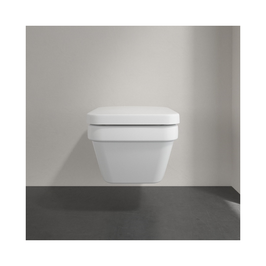 Villeroy & Boch 9M58S101 - WC-Sitz SoftClose ARCHITECTURA weiß