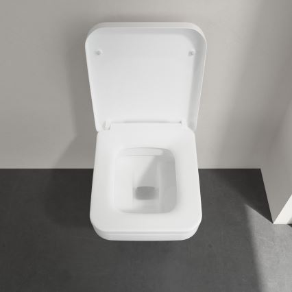 Villeroy & Boch 9M58S101 - WC-Sitz SoftClose ARCHITECTURA weiß