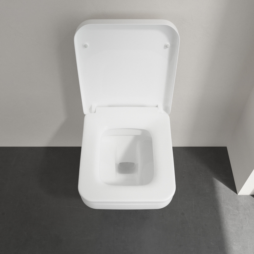 Villeroy & Boch 9M58S101 - WC-Sitz SoftClose ARCHITECTURA weiß