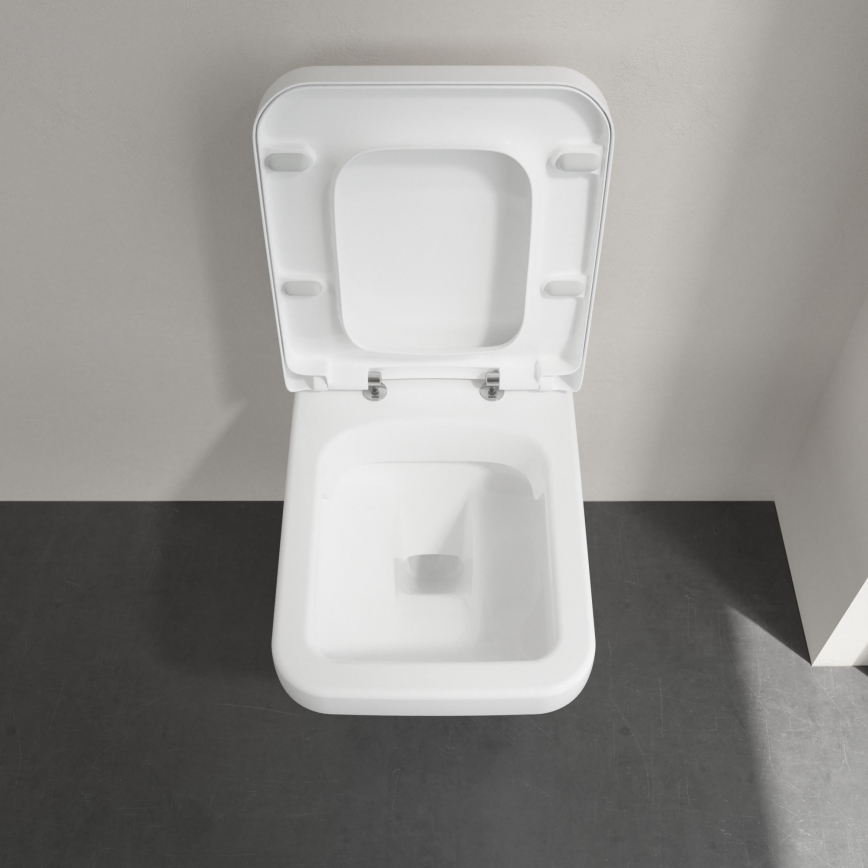 Villeroy & Boch 9M58S101 - WC-Sitz SoftClose ARCHITECTURA weiß