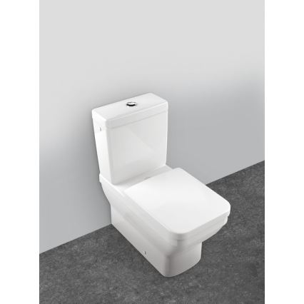 Villeroy & Boch 9M606101 - WC-Sitz ARCHITECTURA weiß