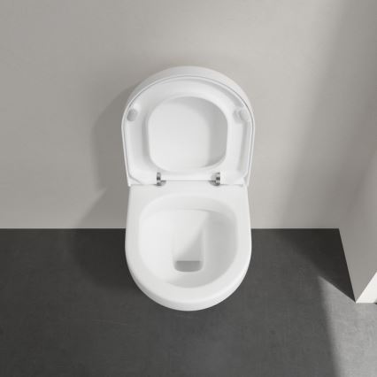 Villeroy & Boch 9M66S201 - WC-Sitz mit SoftClose ARCHITECTURA, weiß