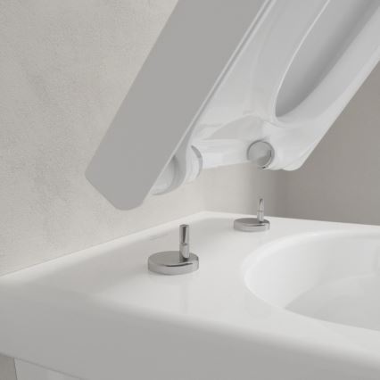 Villeroy & Boch 9M66S201 - WC-Sitz mit SoftClose ARCHITECTURA, weiß