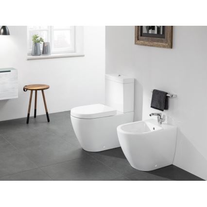 Villeroy & Boch 9M68Q101 - WC-Sitz SUBWAY 2.0 weiß