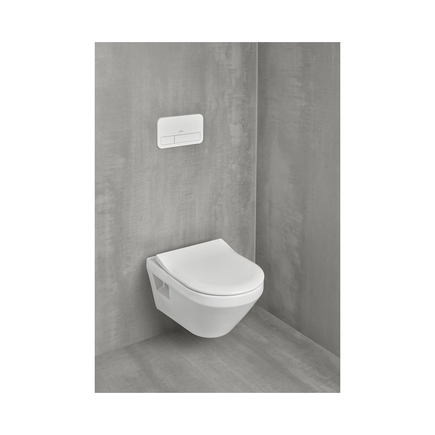 Villeroy & Boch 9M70S101 - WC-Sitz SoftClose ARCHITECTURA weiß