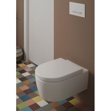 Villeroy & Boch 9M77C101 - WC-Sitz SoftClose AVENTO weiß