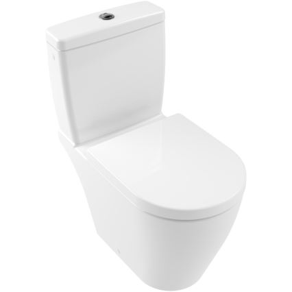 Villeroy & Boch 9M77C101 - WC-Sitz SoftClose AVENTO weiß