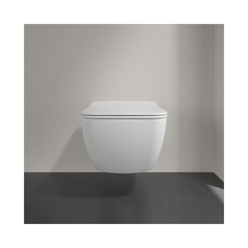 Villeroy & Boch 9M79S101 - Toilettensitz SoftClose VENTICELLO weiß