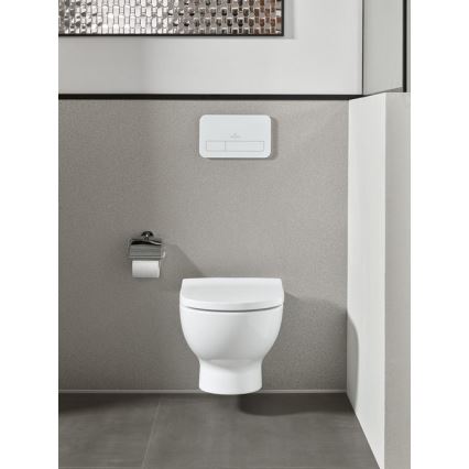 Villeroy & Boch TVA15101300061 - Toilettenpapierhalter ELEMENTS, Hochglanz-Chrom