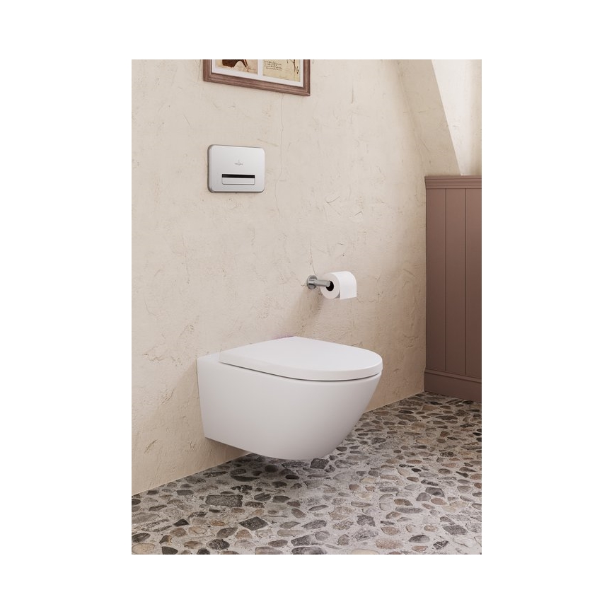 Villeroy & Boch TVA15101400061 - Toilettenpapierhalter ELEMENTS glänzender Chrom