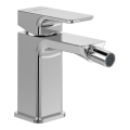 Villeroy & Boch TVB11200100061 - Bidetarmatur + Ablaufgarnitur SUBWAY 3.0 glänzender Chrom