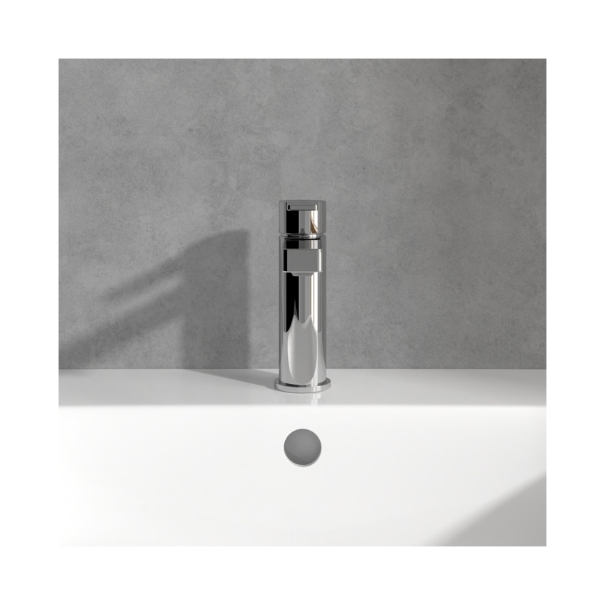 Villeroy & Boch TVW10300400161 - ARCHITECTURA Waschtischarmatur, 16,4 cm, Hochglanzchrom