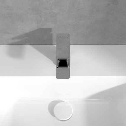 Villeroy & Boch TVW11200100161 - Waschtischarmatur SUBWAY 3.0 12,5 cm, glänzender Chrom