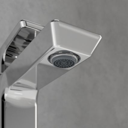 Villeroy & Boch TVW11200100161 - Waschtischarmatur SUBWAY 3.0 12,5 cm, glänzender Chrom