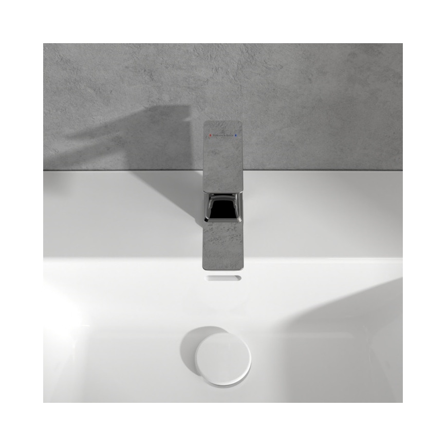 Villeroy & Boch TVW11200300061 - Waschtischarmatur SUBWAY 15,5 cm glänzender Chrom