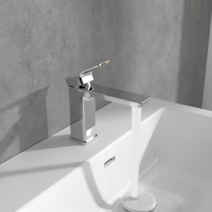 Villeroy & Boch TVW11200300061 - Waschtischarmatur SUBWAY 15,5 cm glänzender Chrom