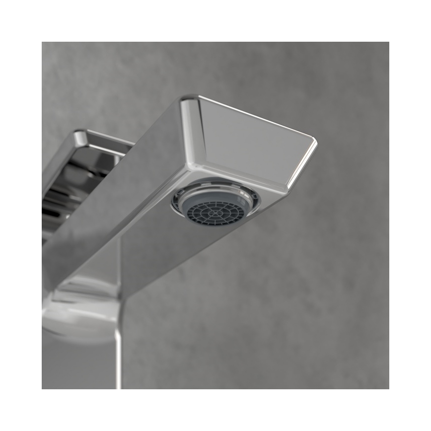 Villeroy & Boch TVW11200300061 - Waschtischarmatur SUBWAY 15,5 cm glänzender Chrom