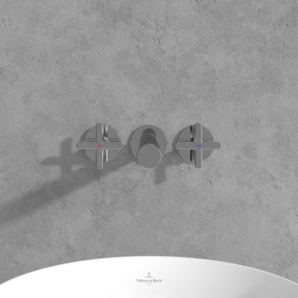 Villeroy & Boch TVZ10601200061 - Waschtischarmatur LOOP&FRIENDS, glänzender Chrom