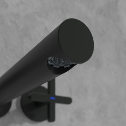 Villeroy & Boch TVZ106012000K5 - Waschtischarmatur LOOP&FRIENDS matt schwarz