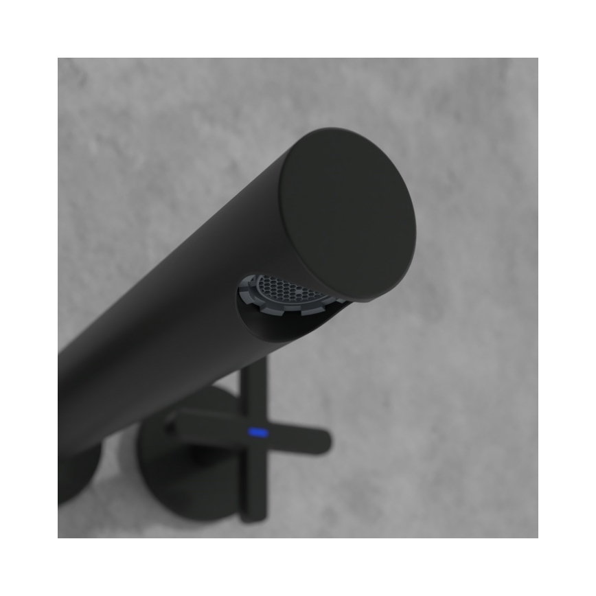 Villeroy & Boch TVZ106012000K5 - Waschtischarmatur LOOP&FRIENDS matt schwarz