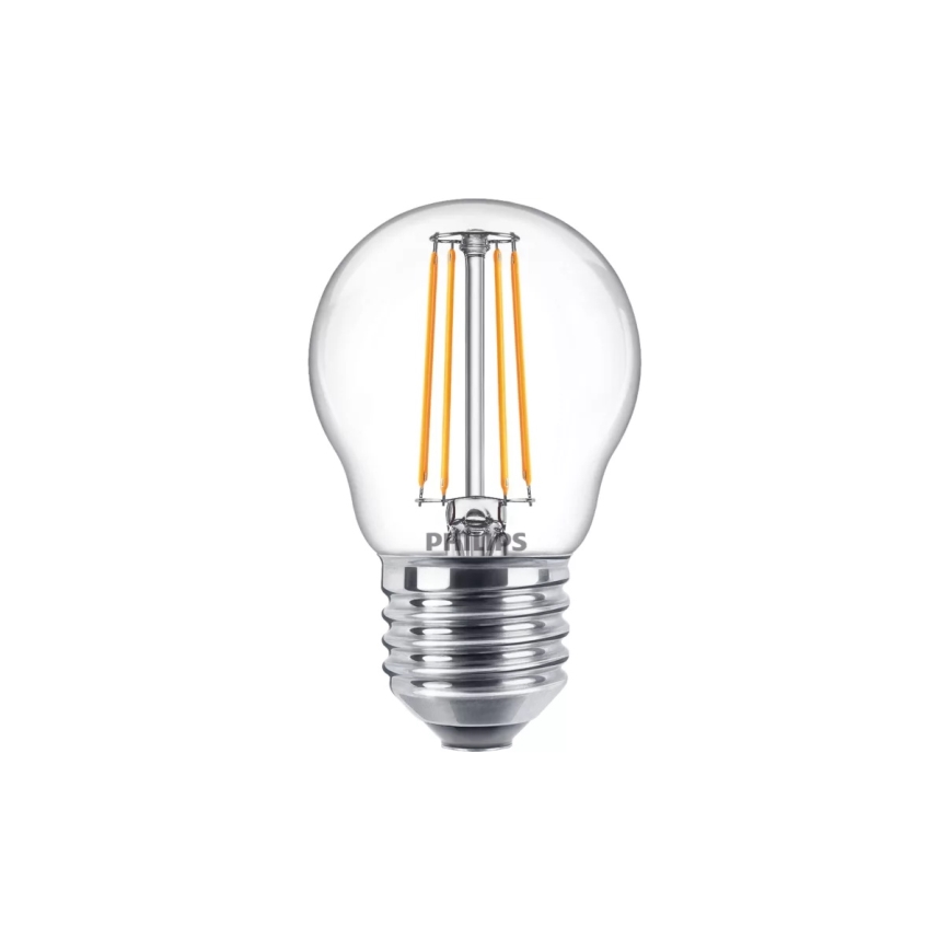VINTAGE LED-Glühbirne Philips P45 E27/4,3W/230V 2700K