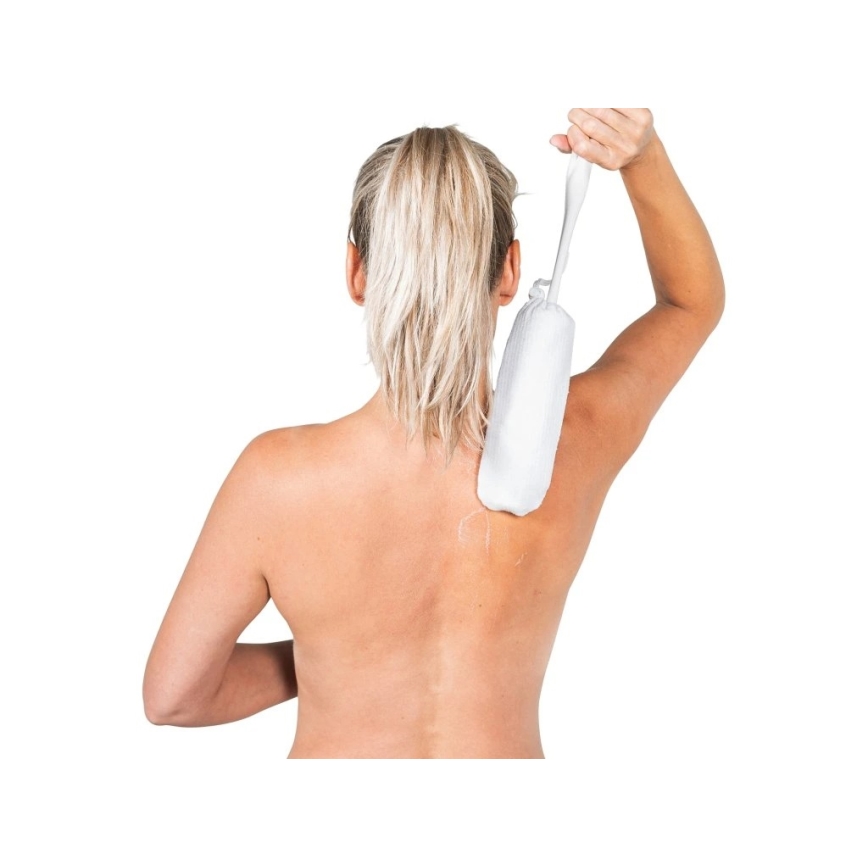 Vitility - Reinigungsschwamm mit Griff, weiß