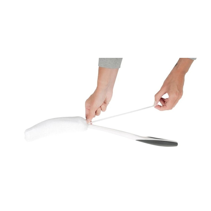 Vitility - Reinigungsschwamm mit Griff, weiß