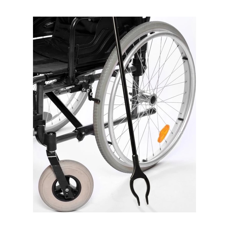 Vitility - Verlängerte Greifhilfe, 84 cm, schwarz