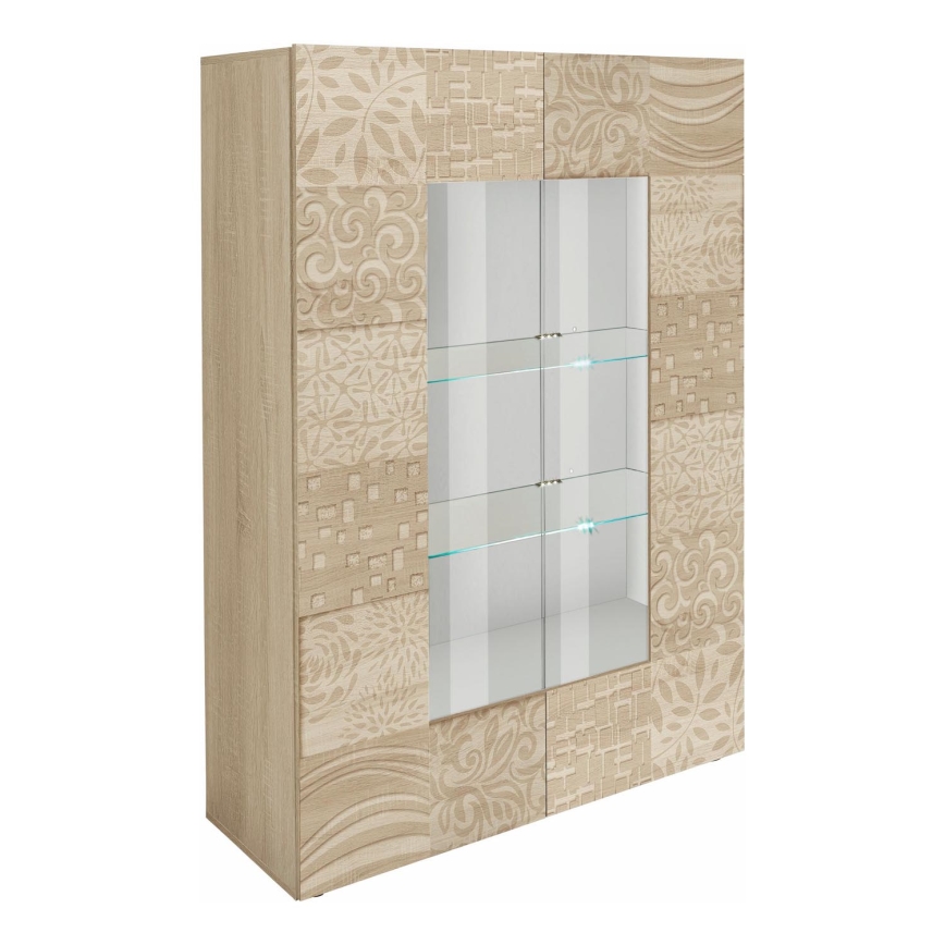Vitrine ARIA Eiche Sonoma