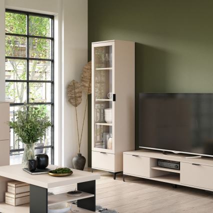 Vitrine LORA beige