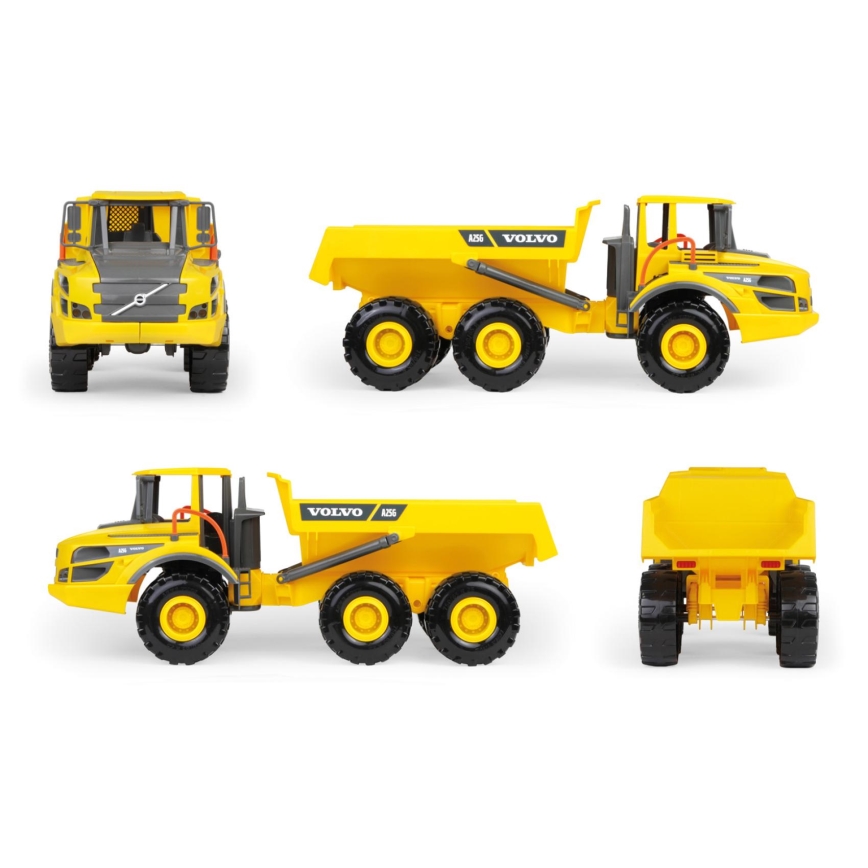 Volvo WORXX LKW, 55 cm, gelb