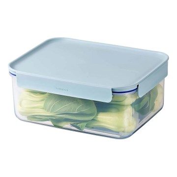 Vorratsdose CLASSIC PLUS 2 l blau/transparent
