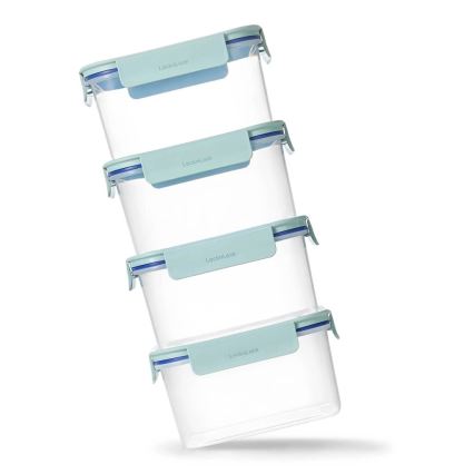 Vorratsdose CLASSIC PLUS 2 l blau/transparent