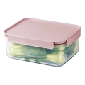 Vorratsdose CLASSIC PLUS 2 l, rosa/transparent