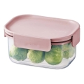 Vorratsdose CLASSIC PLUS 385 ml rosa/transparent