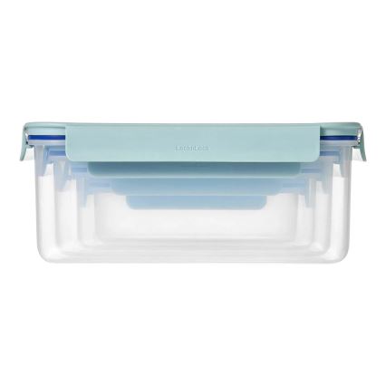 Vorratsdose für Lebensmittel CLASSIC PLUS 420 ml blau/klar