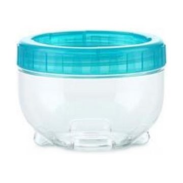 Vorratsdose für Lebensmittel INTERLOCK 0,15 l türkis/transparent
