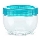 Vorratsdose INTERLOCK 0,3 l türkis/transparent
