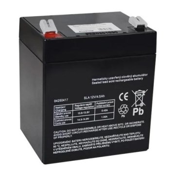 VRLA AGM Blei-Akku 12V/4,5Ah