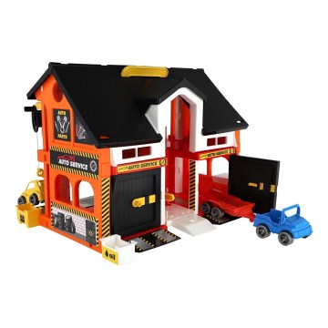 WADER Autowerkstatt 59x39 cm