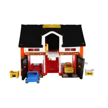 WADER Autowerkstatt 59x39 cm