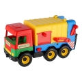 WADER Müllwagen rot/grün