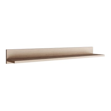 Wand-Ablage BASIC 12x104 cm Eiche Jackson Hickory