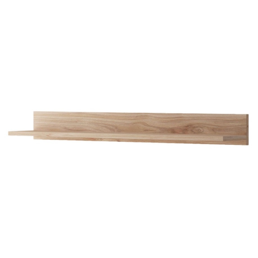 Wand-Ablage BASIC 12x104 cm Eiche Jackson Hickory