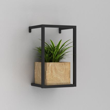 Wand-Blumentopf 30x18 cm